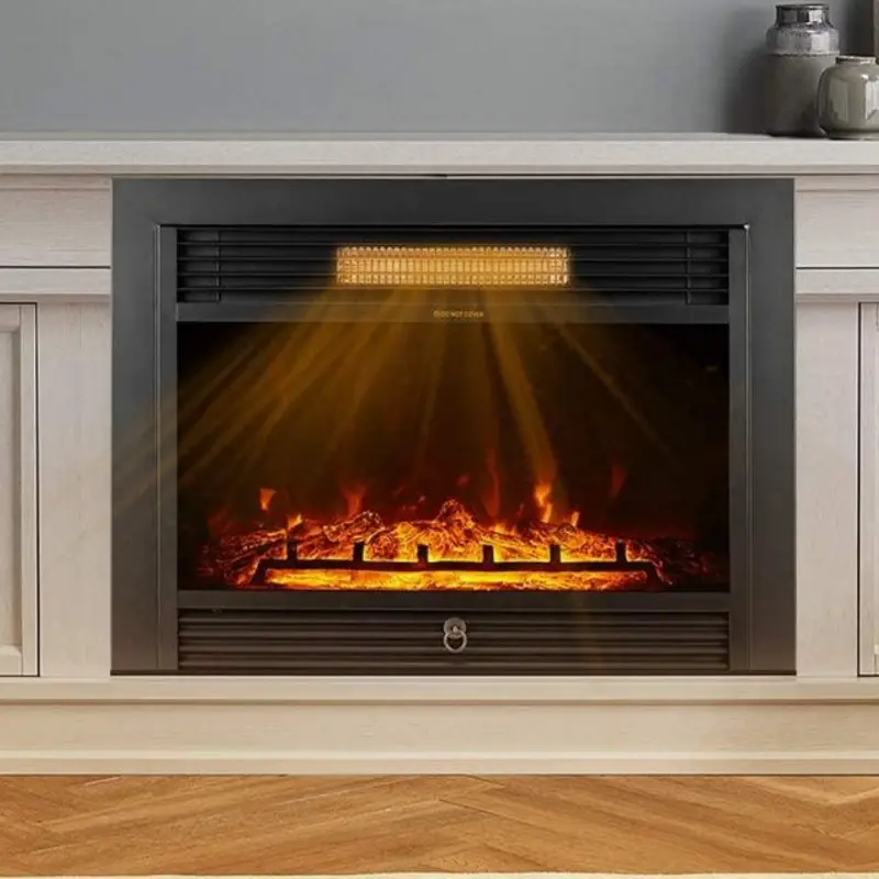 Premium Indoor Led Electric Fireplace Heater Insert 2