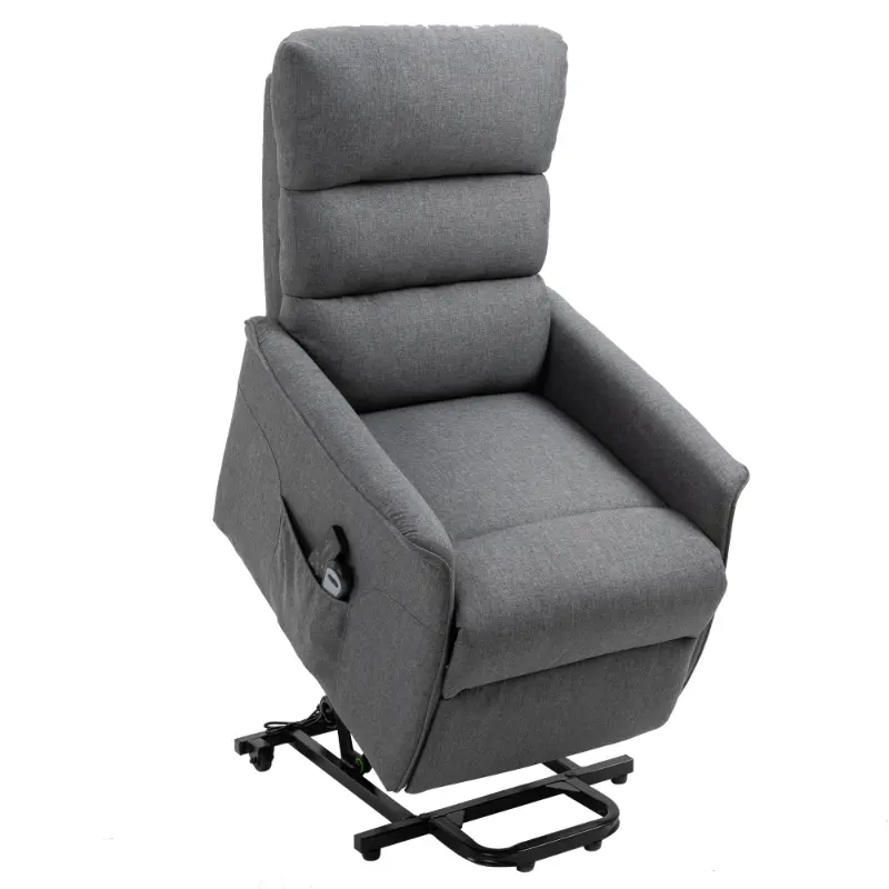 Electric Elderly Power Lift Chair Recliner With Remote Control 2