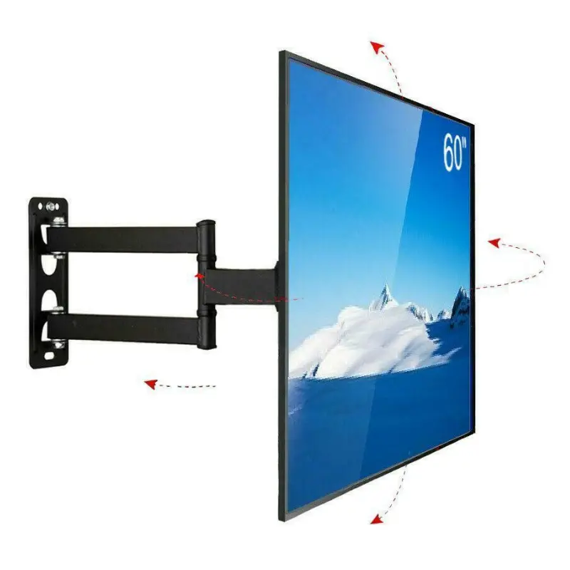 Full Motion Flat Screen Tv Wall Mount Hanger Bracket 32" - 60" 1
