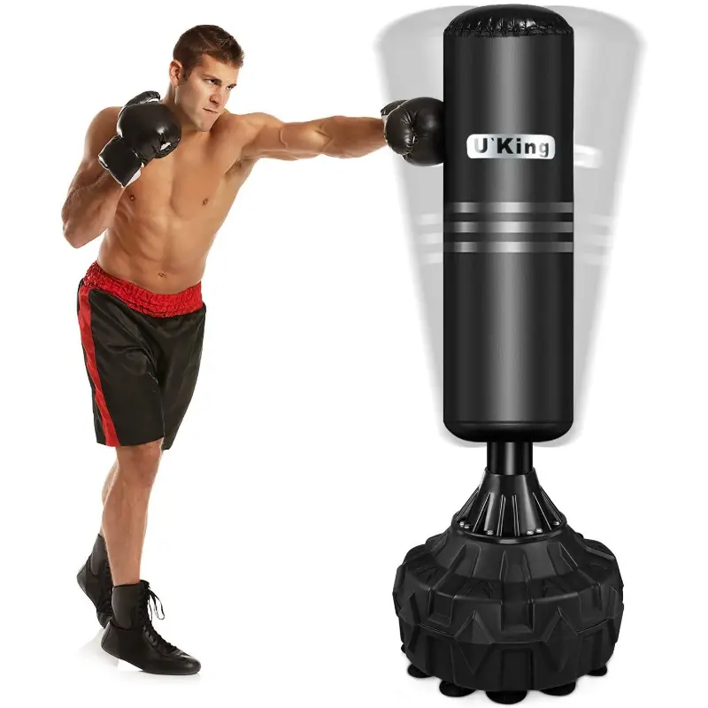 Heavy Duty Free Standing Punching & Training Bag 67" 1