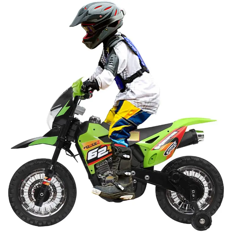 Premium 6V Battery Powered Kids' Electric Riding Dirt Bike 1