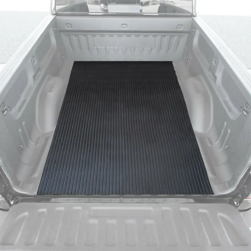 Universal Drop In Pickup Truck Rubber Bed Liner Mat 1