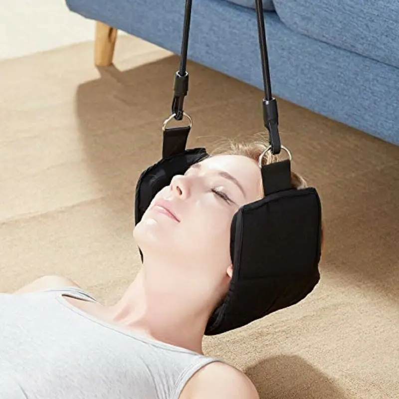 Premium Neck Relief Traction Hammock Sling 1