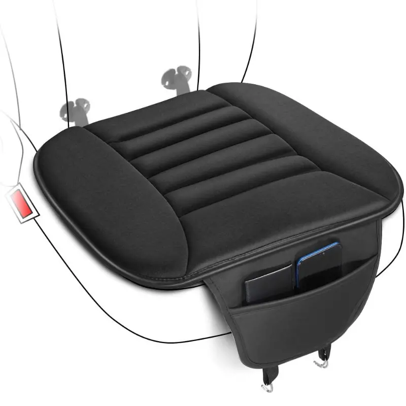Premium Car Memory Foam Seat Cushion Pillow Pad 1