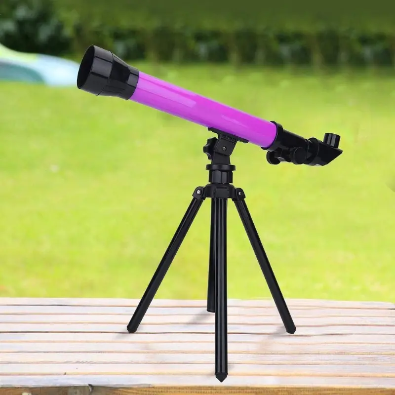 Portable Kids Beginner Refracting Starter Telescope 2
