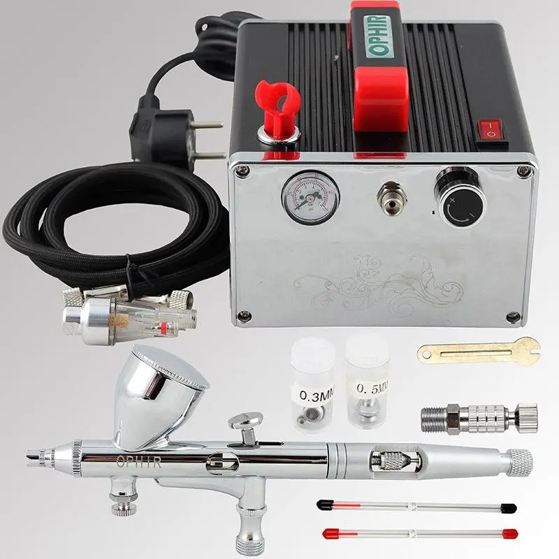 Premium Multipurpose Airbrush Air Compressor Kit 1