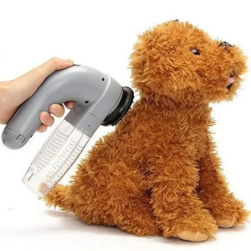 Handheld Powerful Pet Grooming Hair Vacuum 1