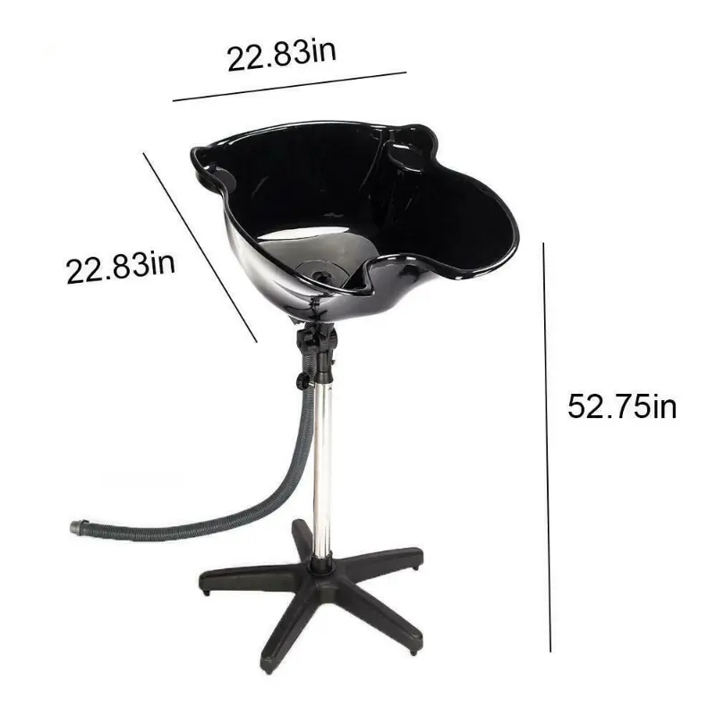 Portable Hair Washing Shampoo Backwash Bowl Sink 2