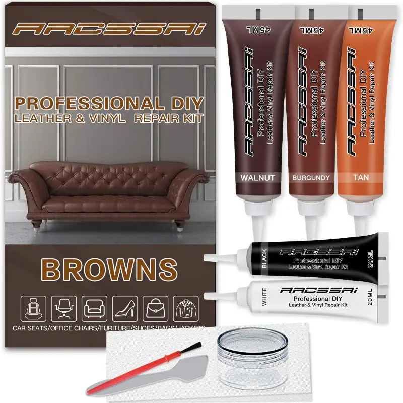 Ultimate Leather And Vinyl Repair Kit 1