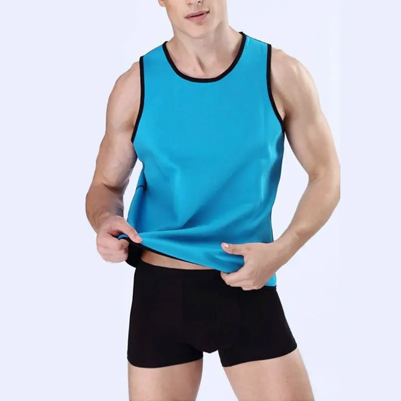 Premium Men's Sweat Shaper Sauna Vest 1