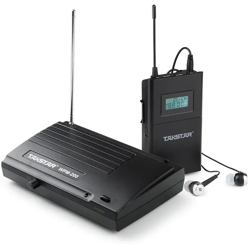 Wireless In Ear Monitor System 30 Hz - 18 Khz 1