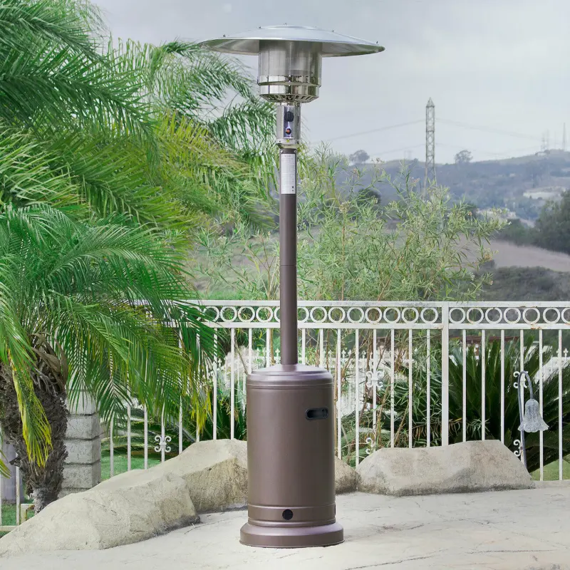 Portable Outdoor Propane Gas Patio Heater 48,000 Btu 1