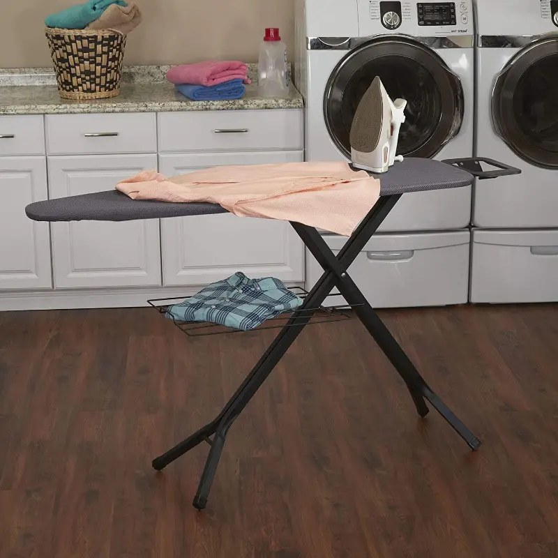 Portable Compact Folding Ironing Board Table Bench 2
