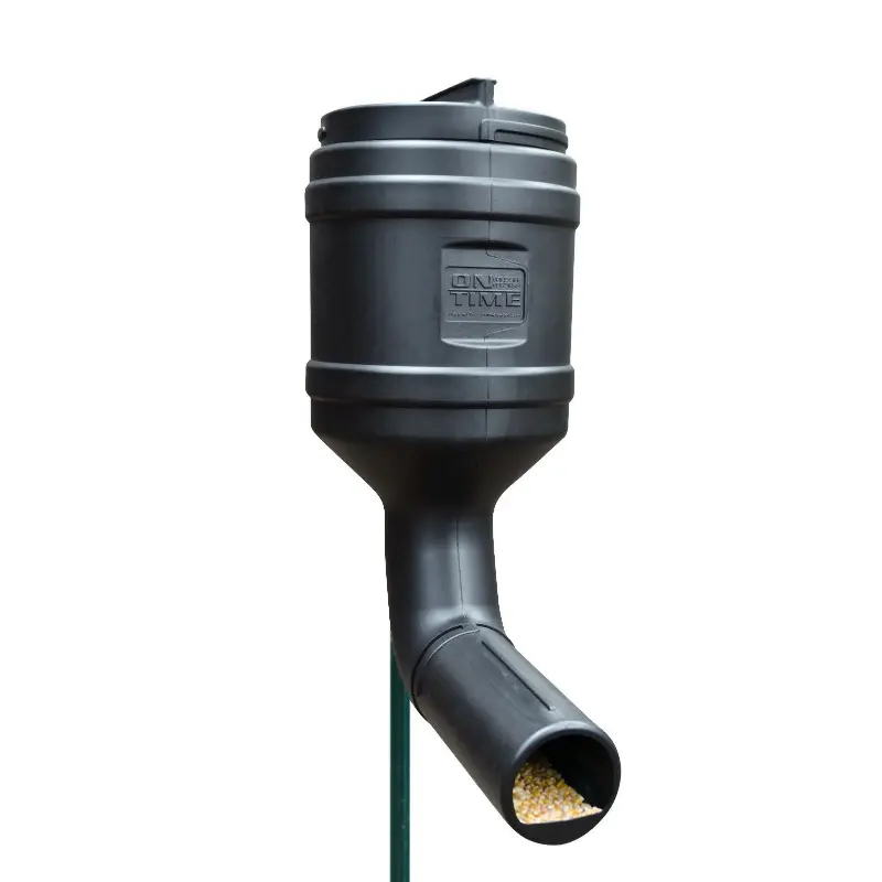 Standing Automatic Gravity Deer Game Protein Feeder 1