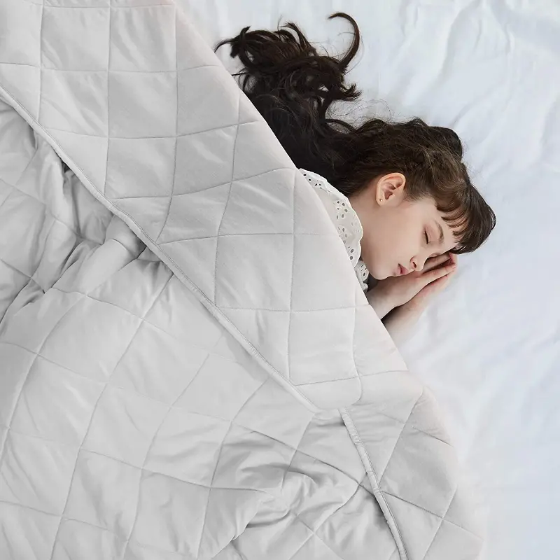 Kids Soft Lightweight Weighted Gravity Blanket 1