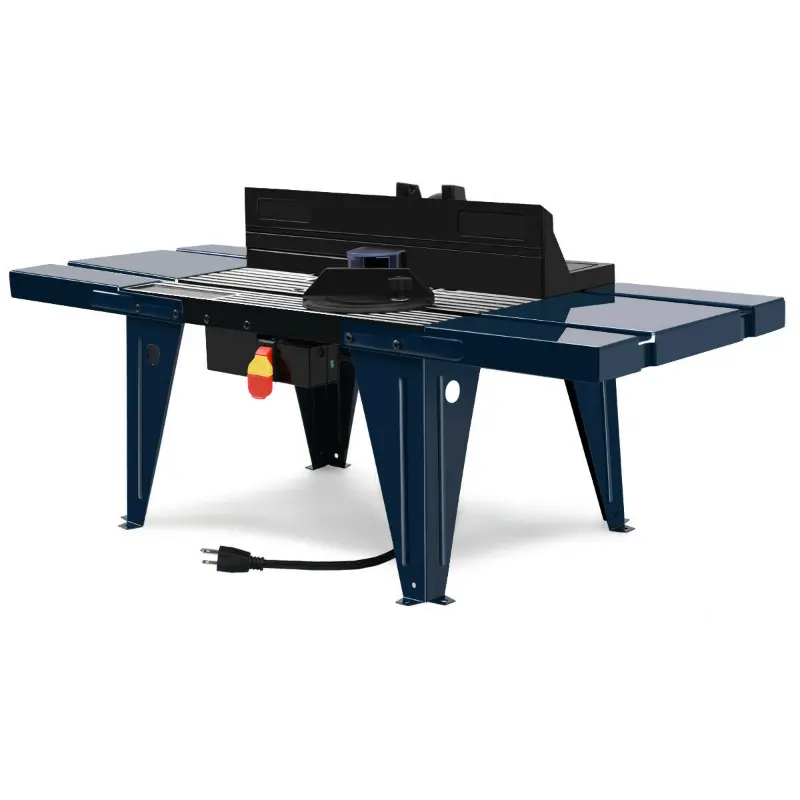 Portable Table Top Wood Router Table 1
