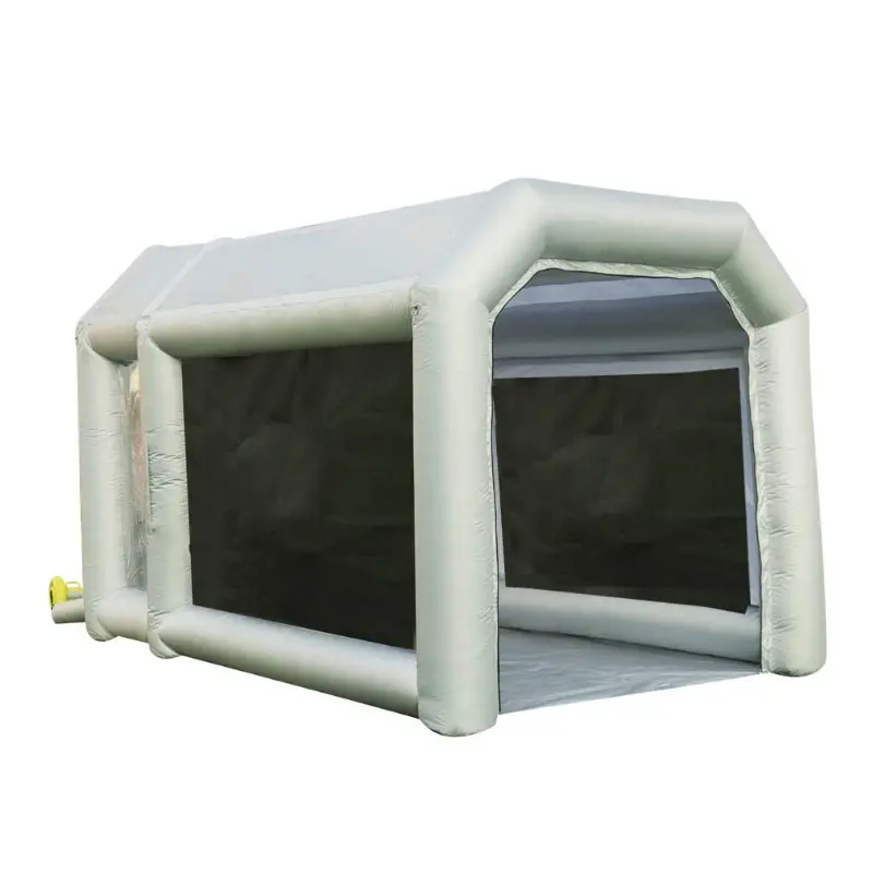 Portable Inflatable Blow Up Paint Spray Booth 1