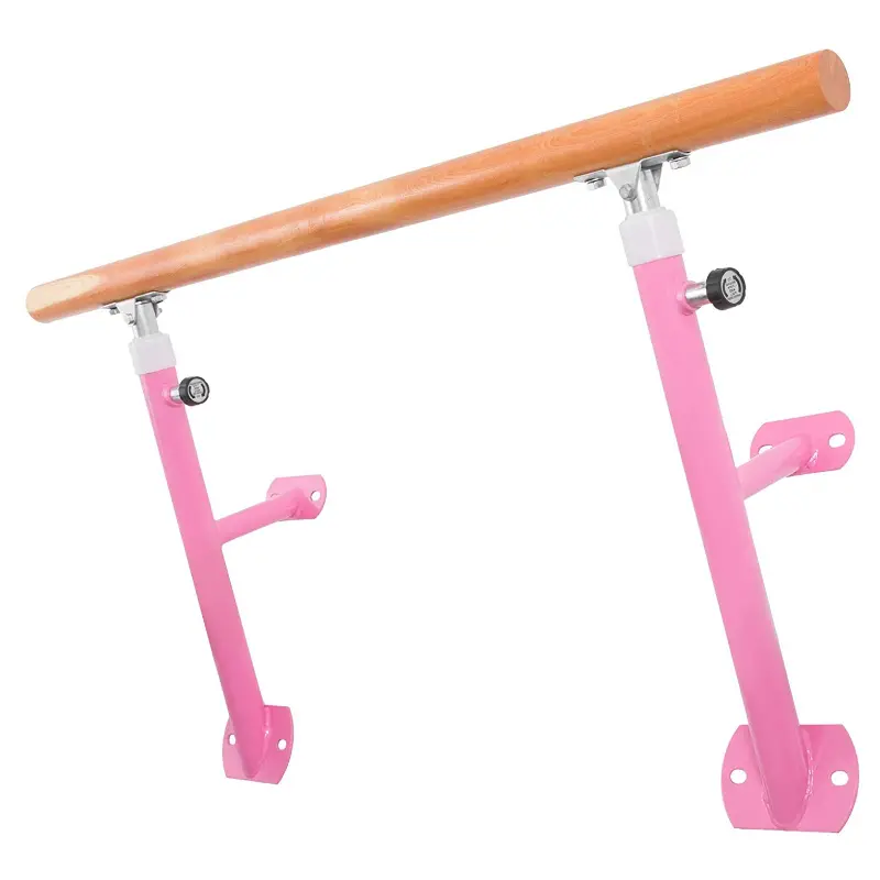 Portable Wall Mounted Home Ballet Dance Exercise Barre 1