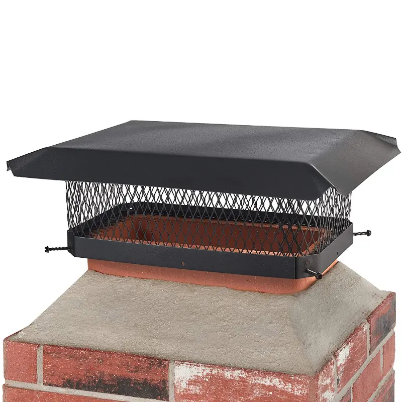 Premium Fireplace Chimney Rain Cover Crown Cap 1
