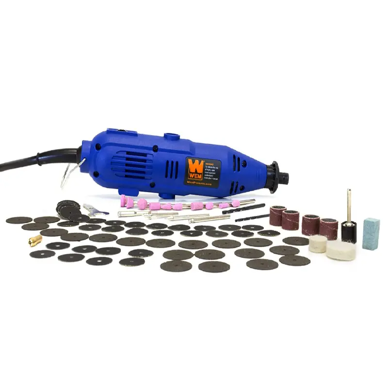 Variable Speed Rotary Grinder Cutting Tool Set 1