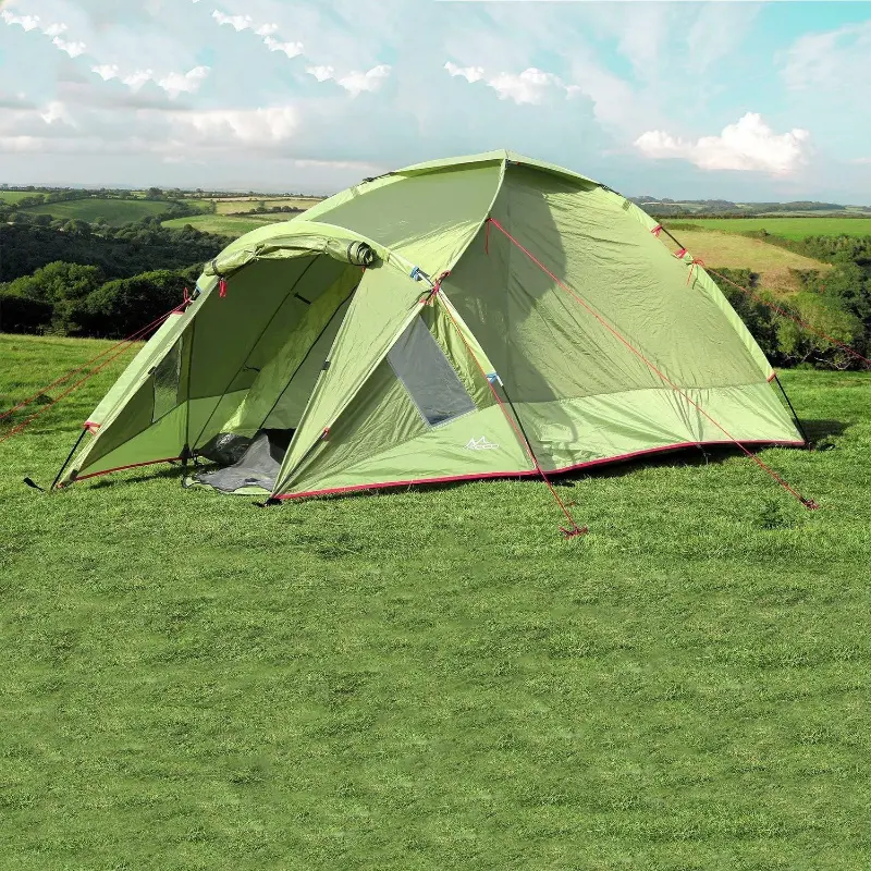 Large Cold Weather Winter Camping Snow Tent 1