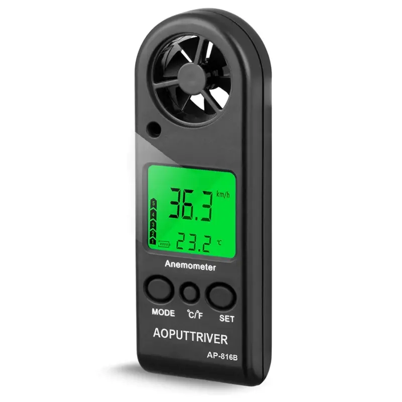Handheld Digital Wind Speed Measurement Anemometer 1