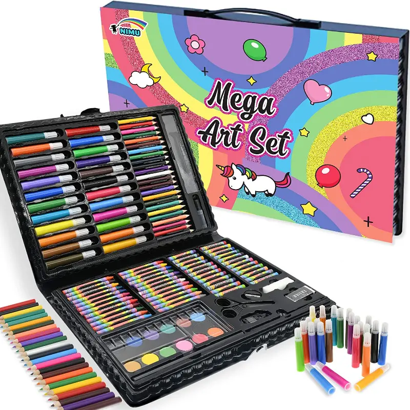 Ultimate Kids Drawing Art And Paint Set 1