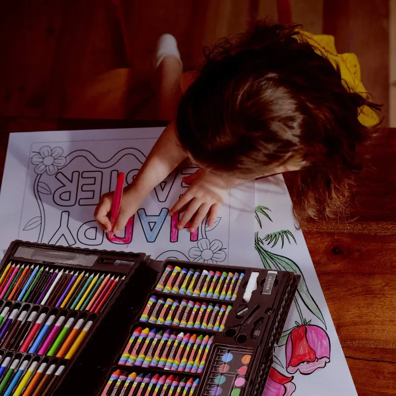 Ultimate Kids Drawing Art And Paint Set 2
