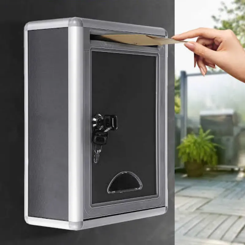 Wall Mounted Residential House Locking Mail Box 1