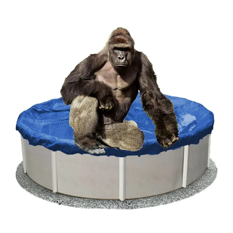Premium Winter Above Ground Mesh Pool Cover 3