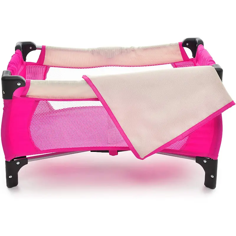 Premium Portable Baby Doll Crib Bed Set 1