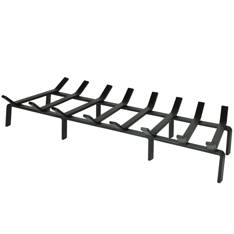Heavy Duty Steel Fireplace Log Grate 8