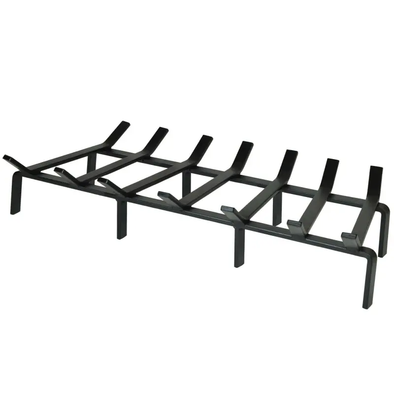 Heavy Duty Steel Fireplace Log Grate 7