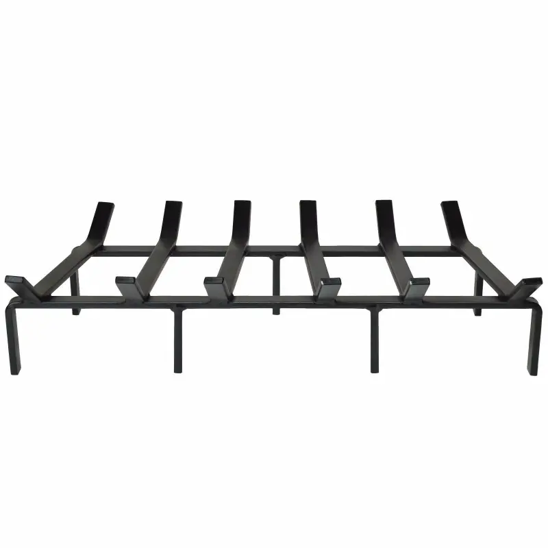 Heavy Duty Steel Fireplace Log Grate 6