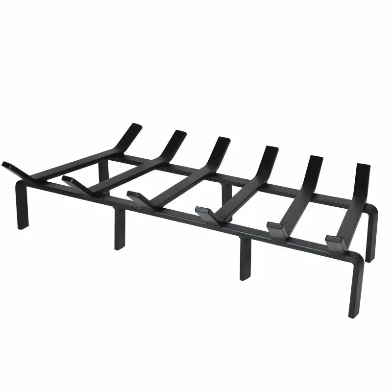 Heavy Duty Steel Fireplace Log Grate 5