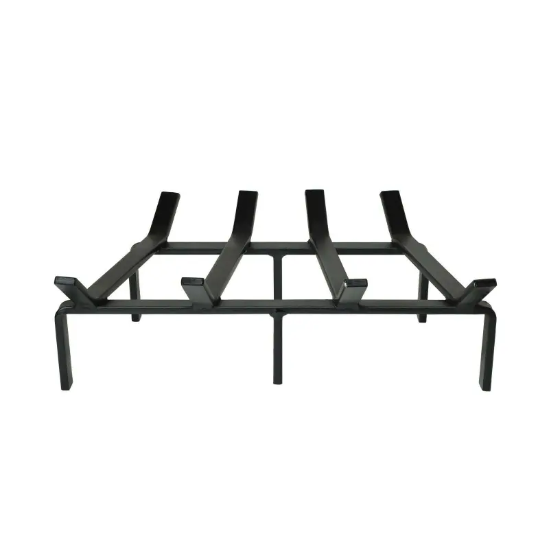Heavy Duty Steel Fireplace Log Grate 3