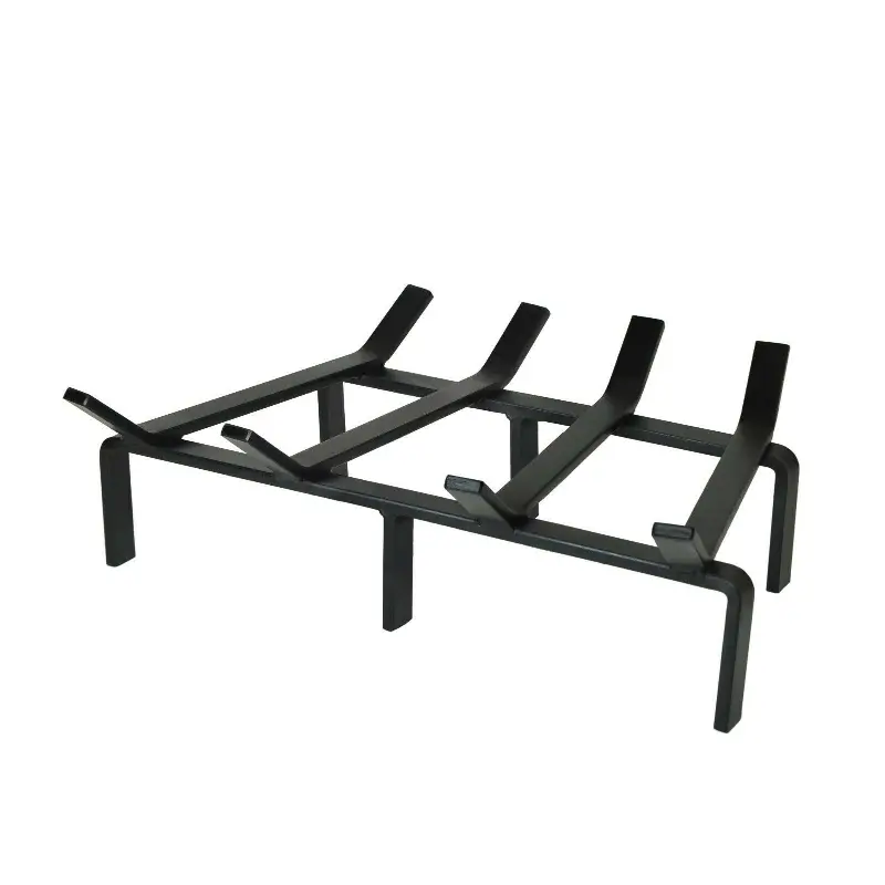 Heavy Duty Steel Fireplace Log Grate 2