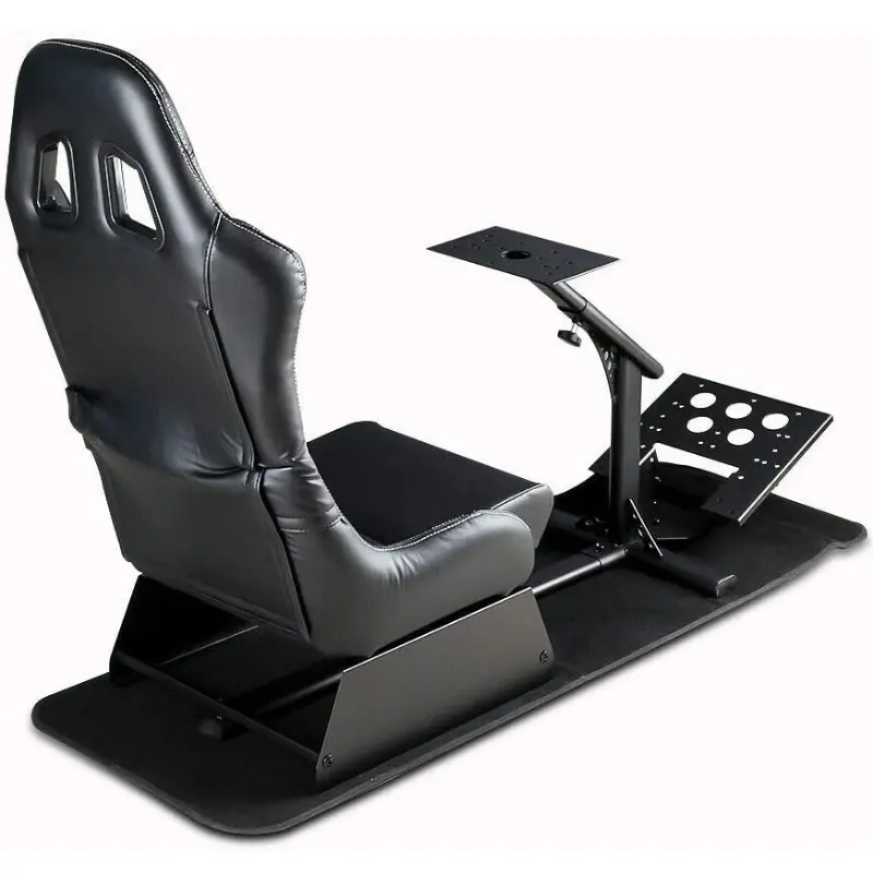 Universal Folding Racing Simulator Cockpit Rig Seat 1