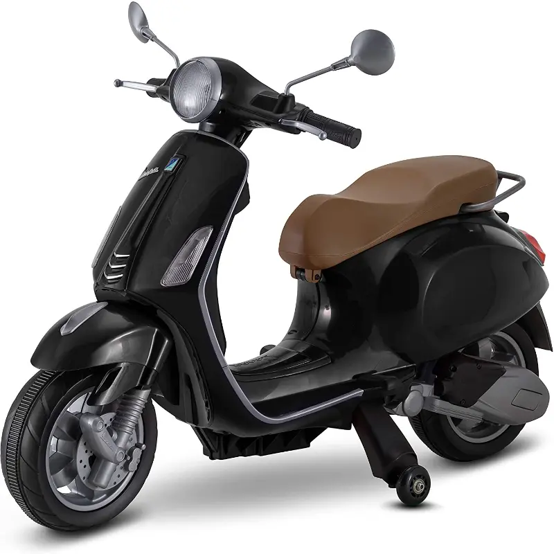 Kids Electric Motorised Ride On Scooty 6V 1