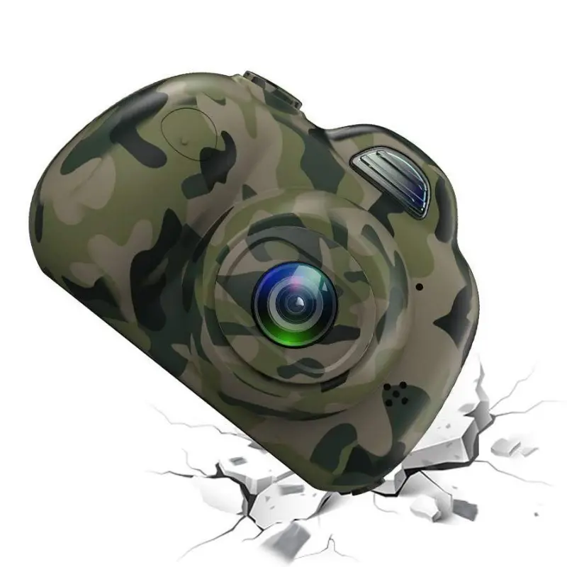 Portable Kids Shockproof Digital Video Hd Camera 1