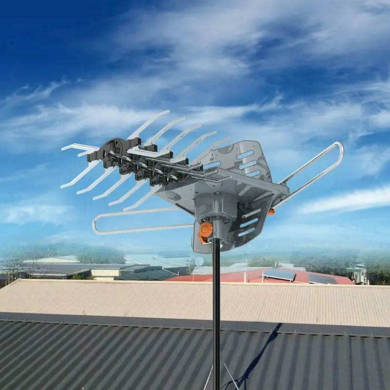 Ultra Long Range Digital Amplified Outdoor Tv Antenna 200 Miles 1