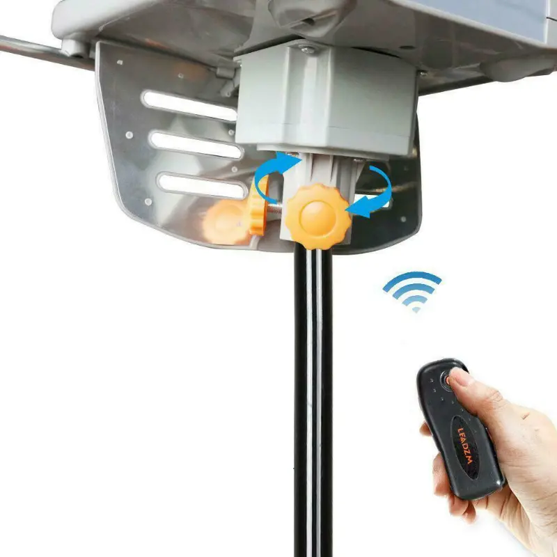 Ultra Long Range Digital Amplified Outdoor Tv Antenna 200 Miles 2