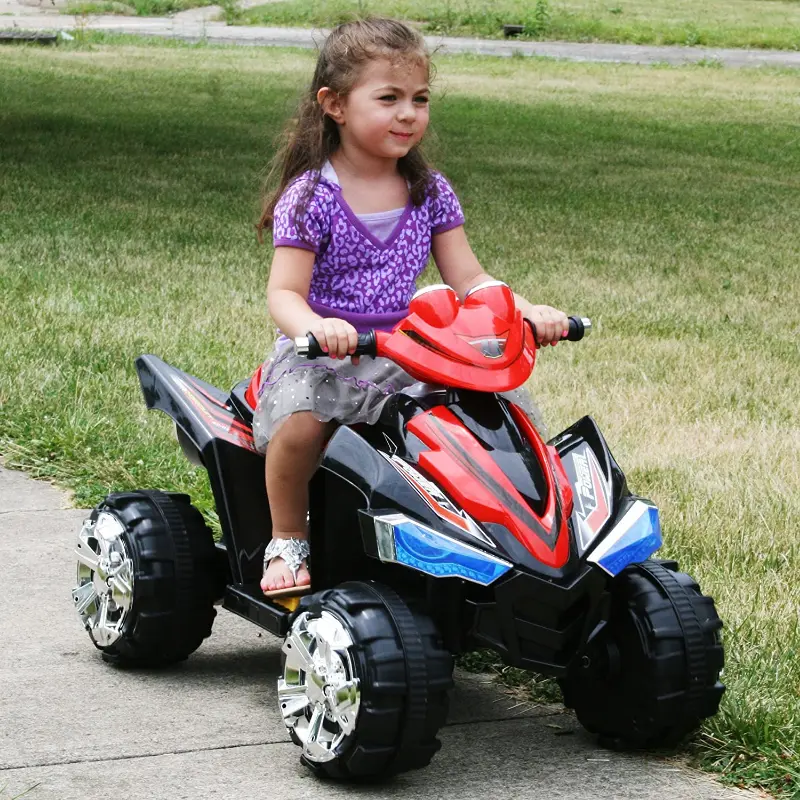 Premium Kids Electric Battery Operated Four Wheeler Atv 1