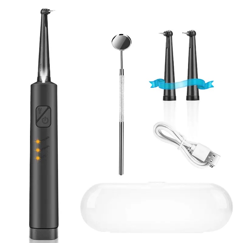 Powerful Dental Plaque/Tartar Scaler & Calculus Teeth Stain Remover 1
