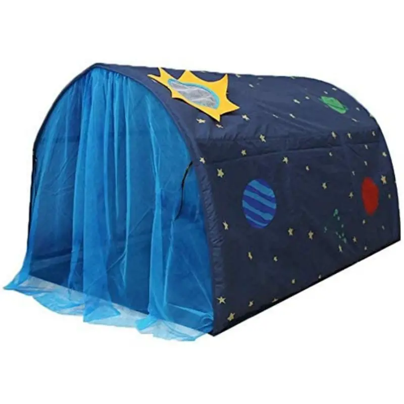 Kids Indoor Pop Up Privacy Over Bed Tent 2