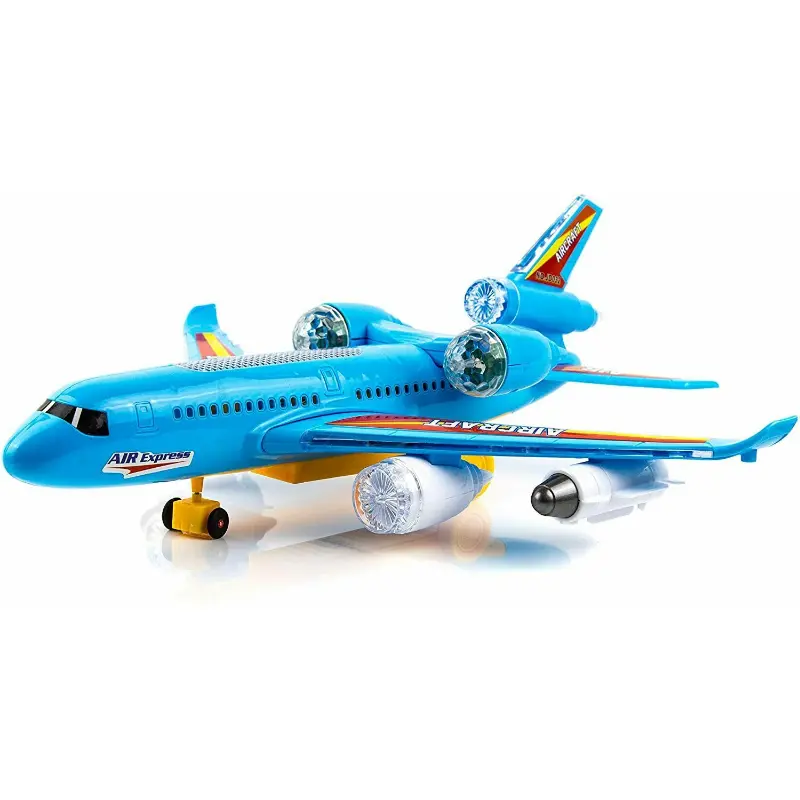 Ultimate Kids Led Airbus Toy Airplane Set 1