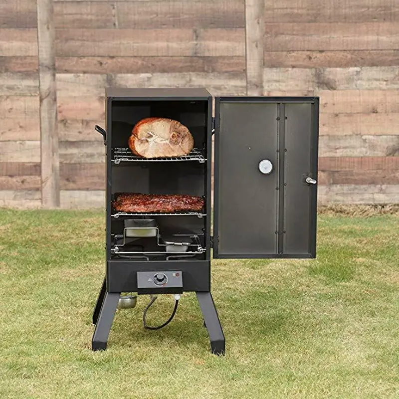 Spacious Digital Electric Meat Smoker 21" 1