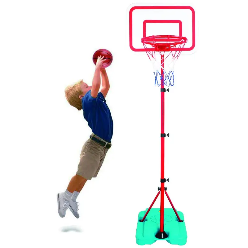 Portable Kids Adjustable Indoor Basketball Hoop 1