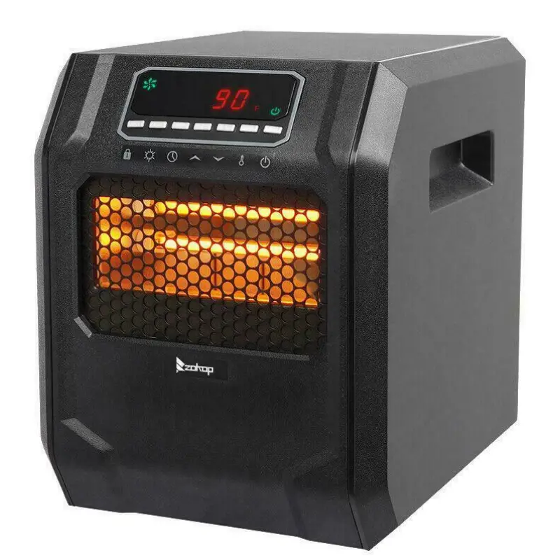 Portable Personal Electric Large Room Space Heater 1500W 1