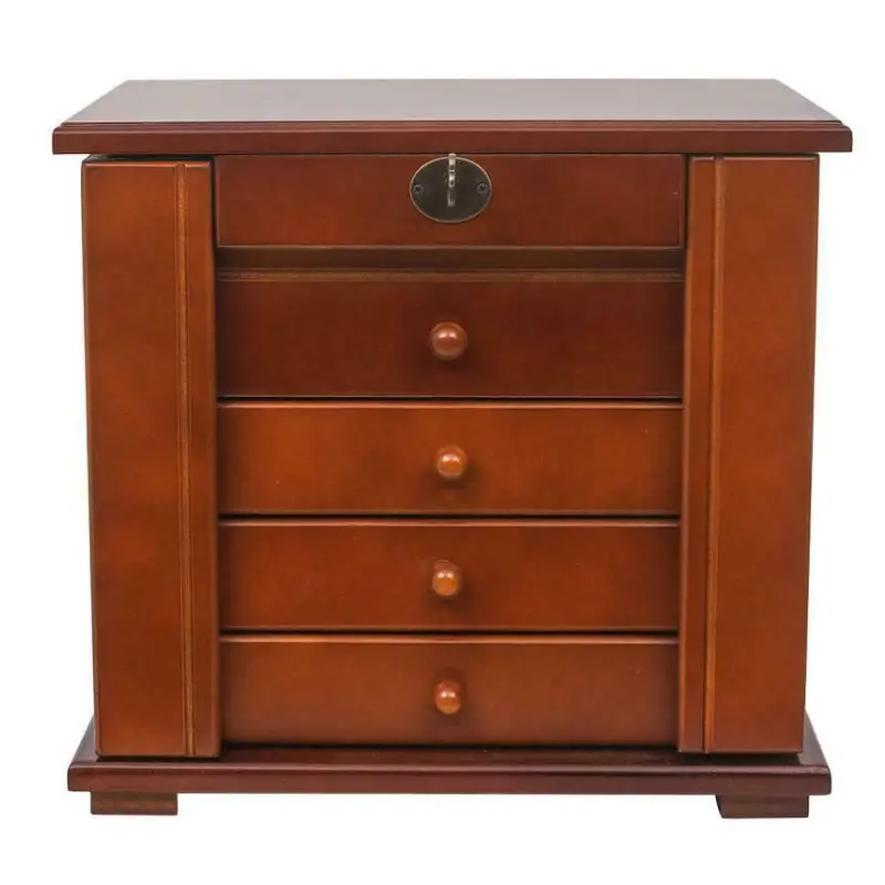 Premium Large Standing Jewelry Mirror Armoire Box 2